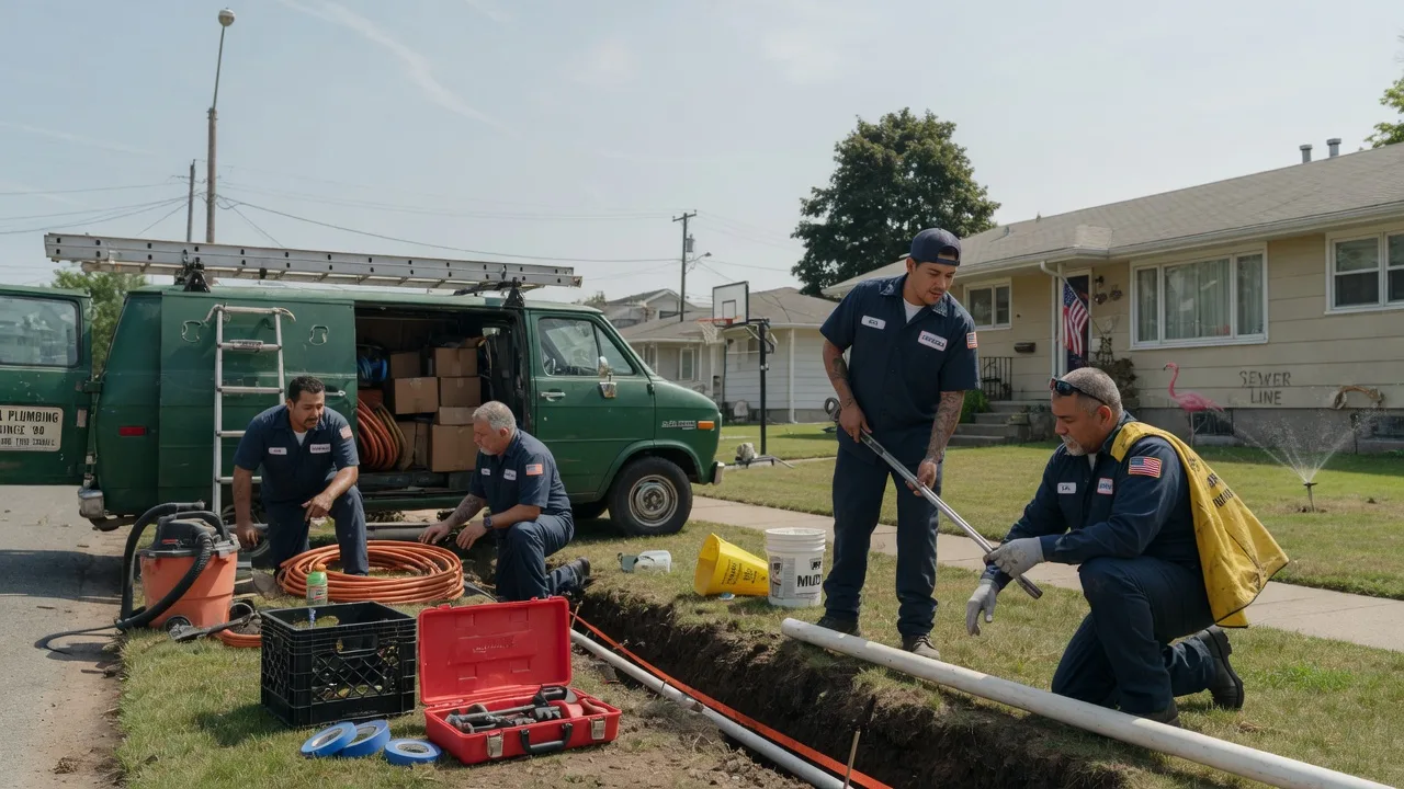 Gas Line Installation in Hettinger, ND near me